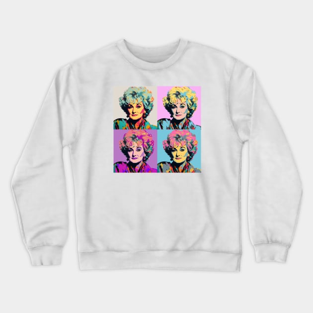 Dorothy Meets Andy Crewneck Sweatshirt by Outpost 111